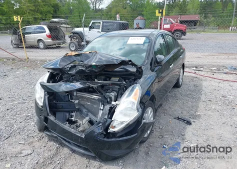 2015 Nissan Versa 1.6 Sv из США, поврежденный, VIN 3N1CN7AP3FL933229